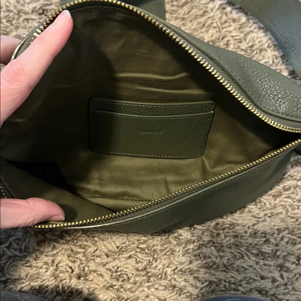 Quince sling bag and cardholder - Picture 2 of 5